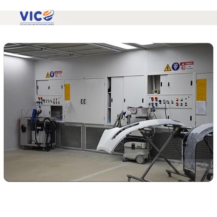 Vico Car Painting Line Auto Service Prep Station