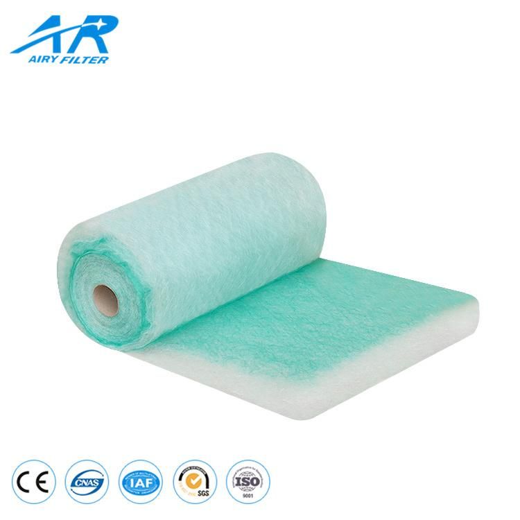 250G/M2 Weight Water Paint Stop Auto Air Purifier Filter for Spray Booth