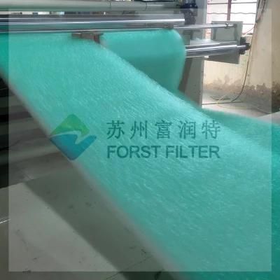 Forst Factory Supply Big Dust Holding Glass Fiber Paint Stop Floor Filter