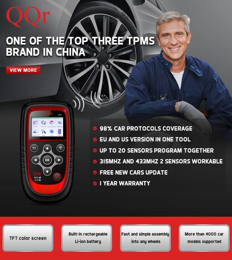 Universal Programmable TPMS Sensor Auto Diagnostic Tool