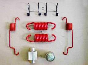 High Quality Brake Repair Kit for Car/Truck/Tractor (NT4001-12)