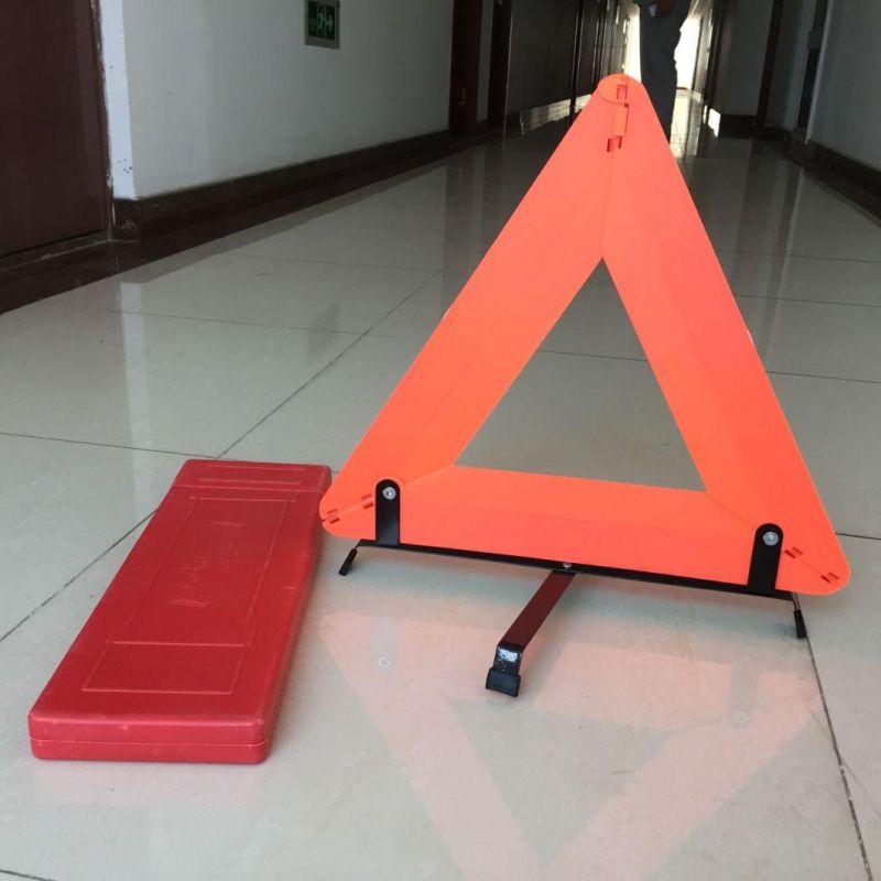 Driveway Foldable Emergency Vehicle portable Warning Safety Triangle