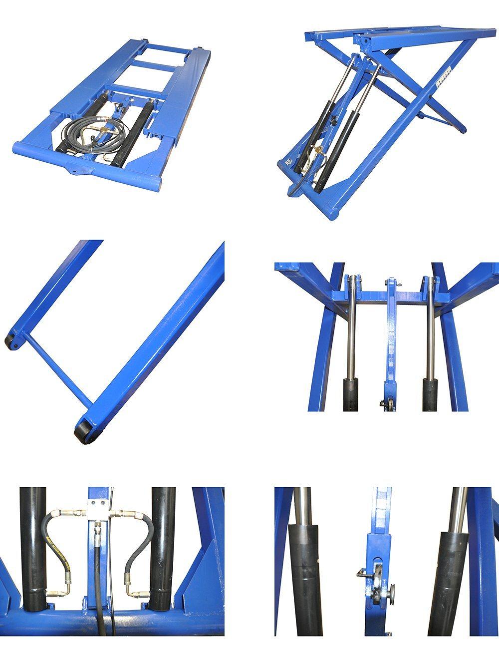 Portable Hydraulic Scissor Car Lift