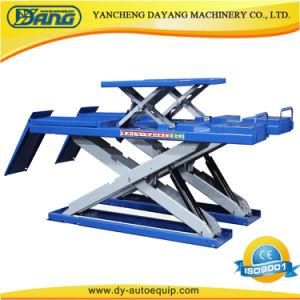 Industrial Used Infloor Car Scissor Alignment Table Lift for Sale