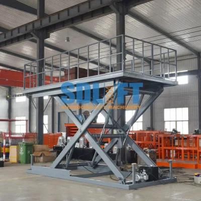 Hydraulic Stationary Auto Car Lift Platform with Ce