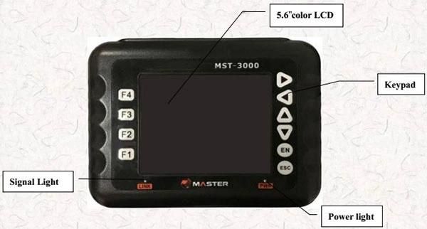 Master Mst-3000 Mst3000 Full Version Universal Motorcycle Scanner Fault Code Scanner for Motorcycle