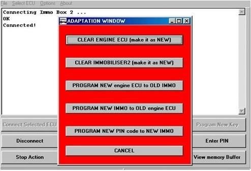 IMMO Tool Immobilizer V3.50 for Opel+ FIAT