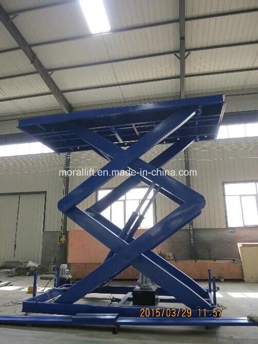 Pit Design Home Garage Modular Scissor Car Lift