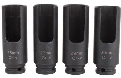 Vt01397 Ce Viktec 4PC 1/2&quot; Drive Diesel Injector Nozzle Sockets