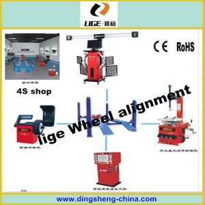 High Accuracy Wheel Aligner Diagnosis Alignment for 4s Tire Shop