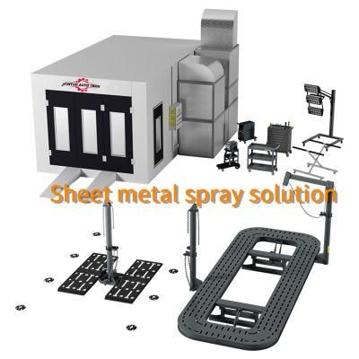 Sheet Metal Solution Design Body Shop The Vehicle Equipment Spray Booth Garage Equipment