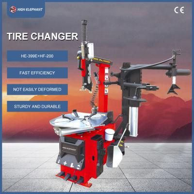 Convenient Automatic China Car Tyre Changer Machine