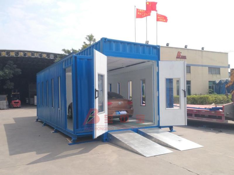 Container Spray Booth Inflatable Spray Booth Car Portable Paint Booth