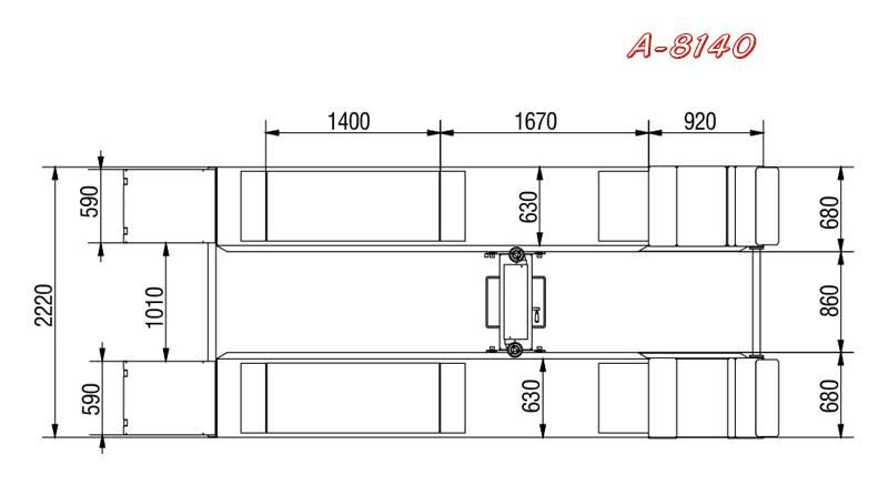 Vico Maintenance Repair Hoist Lift Scissor Lift Crane