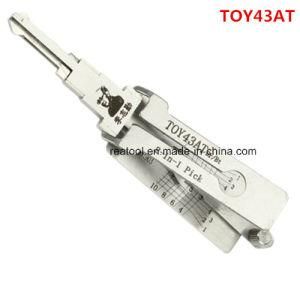 Lishi Toy43at 2 in 1 Locksmith Tool Car Lock Picking Tool