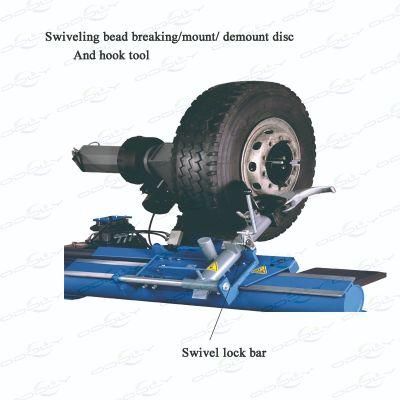 14-26&quot; Customized Truck Tire Changer Machine for Sale