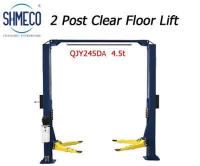 Super Symmetric Hydraulic Workshop Auto 2 Post Car Lift