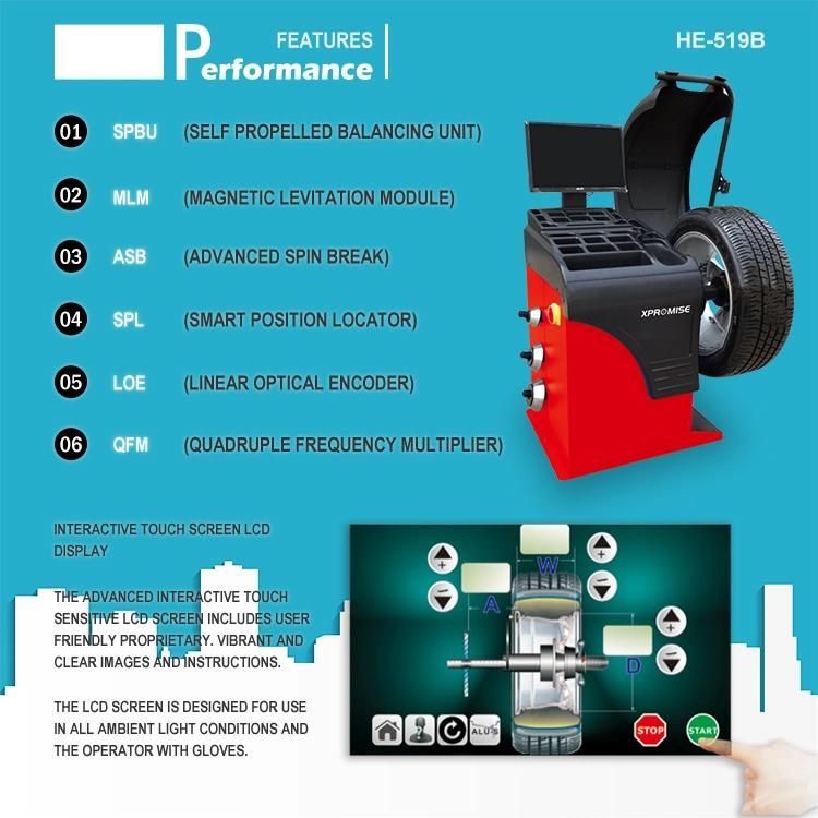 New Product CE Certification Cheap Tire Balancing Machine Wheel Balancer