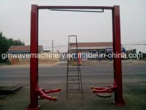 Hot Sales 2-Post Clear Floor Car Lift with Ce Standard