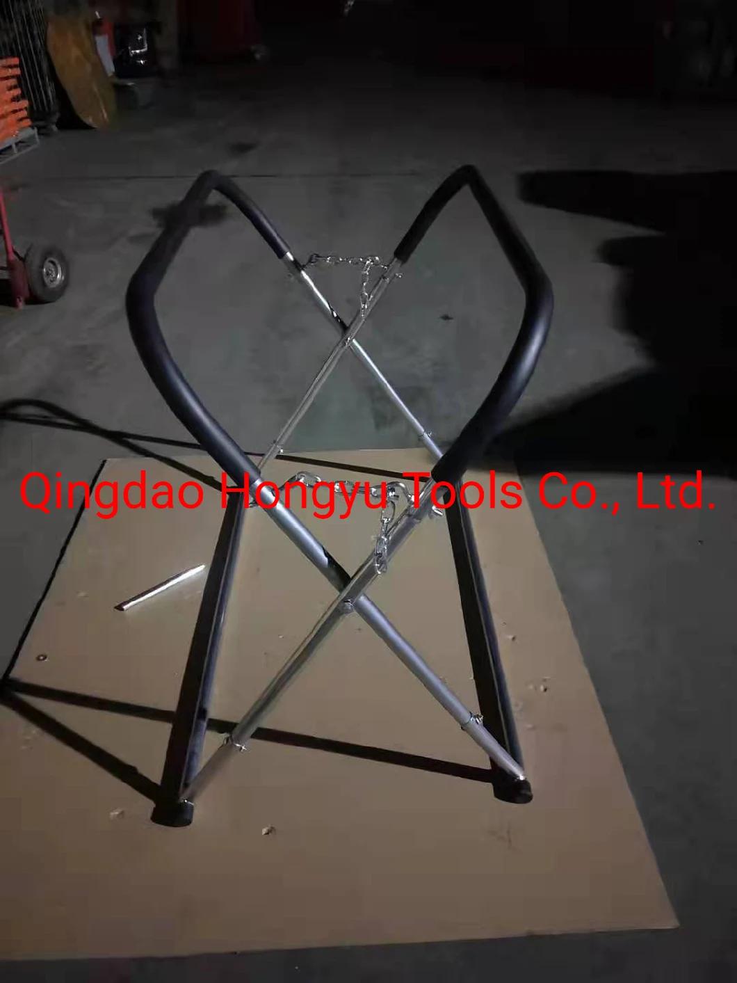 Galvanized Tubular Steel Frame Portable Work Stand Bodyshop Panel Stand, Trestle, Bumper