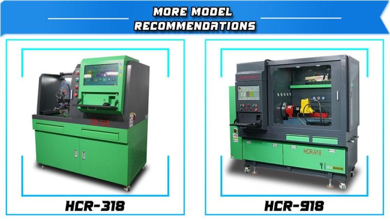 Hcr-708 Diesel Injection Pump Test Bench Eui Eup Common Rail Test Bench