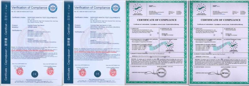 Dual Operating System Nt919 Comprehensive Multifunction Common Rail Injectors and Pumps Test Bench