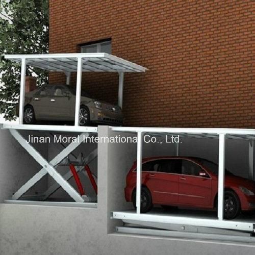 SJG Hydraulic Garage Lift Scissor Car Lift with CE