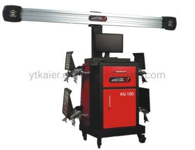 High Quality Auto Tools 3D Wheel Alignment for Garage Equipment