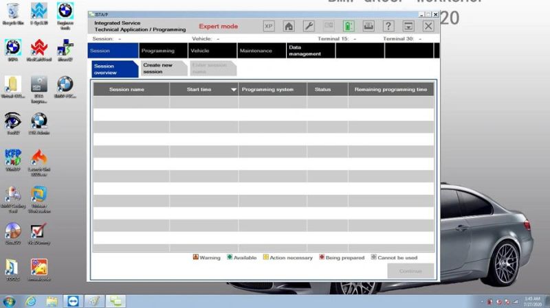 for BMW Icom A2 with V2022.03 Engineers Software