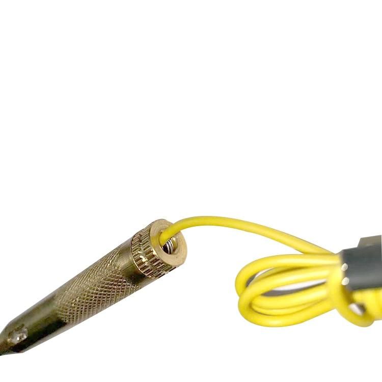 6-24V Auto Metal Car Tester for Test Light Sockets, Broken Wires, Fuse, Live Wires Pin Type Copper Body