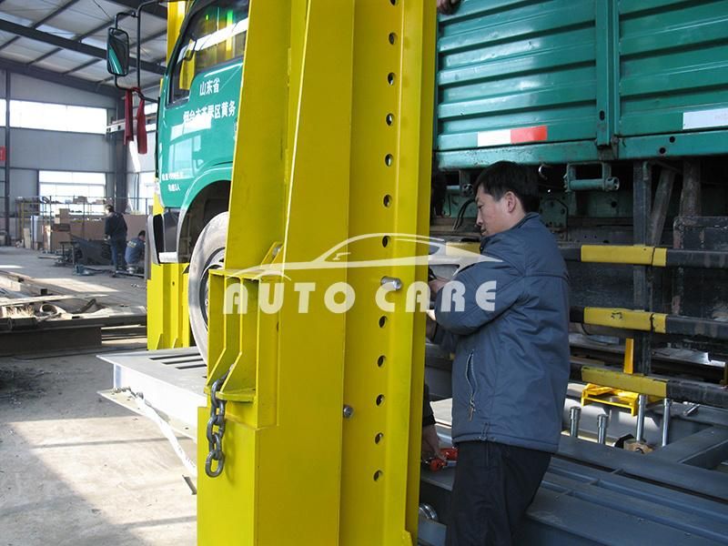 High Quality Heavy Duty Truck Auto Body Puller Rack for Sale