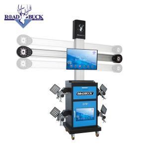 New and Hot Roadbuck 3D Wheel Alignment Machine for Car Workshop