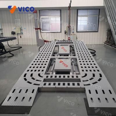 Vico Car Bench Auto Body Frame Machine Colllision Center Equipment