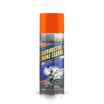 Quick-Cleaning Choke Carburetor Cleaner for Engine