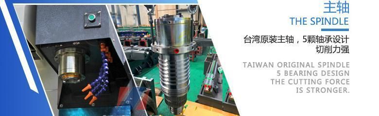 Xh716cl CNC Machining Center Heavy Cutting High Rigidity Type