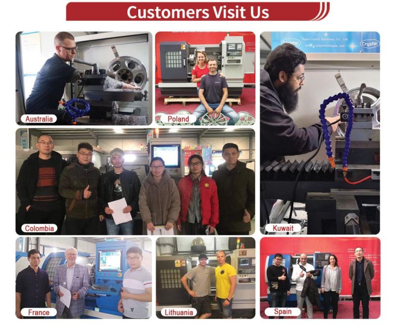 Touch Screen Wheel Repair CNC Lathe Price Rim Cutting