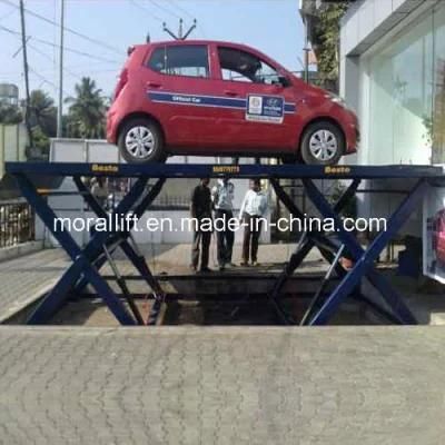 Hot sale Hydraulic Scissor Lift for Car Parking and Rising