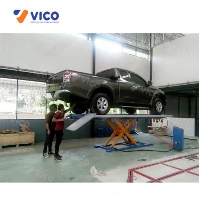 Vico Hydraulic Car Frame Bench Tilt Lift Vertical Lift Platform