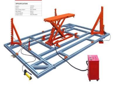 Truck Chassis Straightening Bench Truck Body Alignment Machine