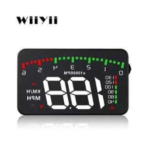 Vehicle Diagnostic Tools Hud A900 OBD2 Head up Display GPS Hud Multi-Display Mode Switched Function Auto Scanner