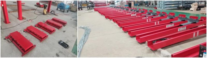 Hydraulic Pressure Jack Car Lifting/Car Lifting Platform Garage Equipment/ 2 Post Lift/ Hoist Car Lift