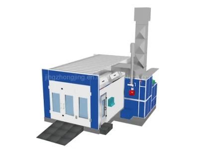 Paint Spray Booth Hot Sale Spray Paint Booth Baking Oven Jzj-8000