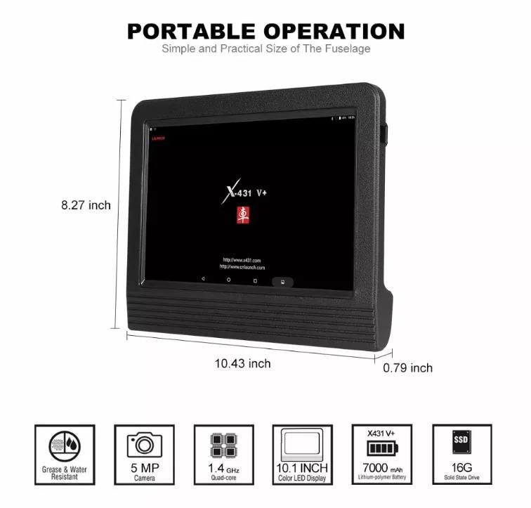 X431 V+ Vehicle Maintenance Tester