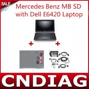 Best Quality Scanner for Mercedes-Ben-Z SD Connect C4 with DELL E6420 Laptop with 2014.12 Software Full Set Ready to Use
