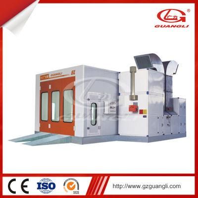 Guangli Factory Supply High Quality Car Painting Spray Booth with Ce Certification
