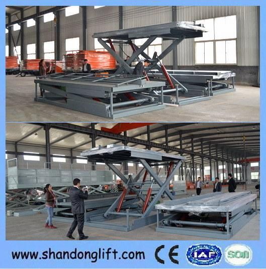 Scissor Hydraulic Car Lifter with CE