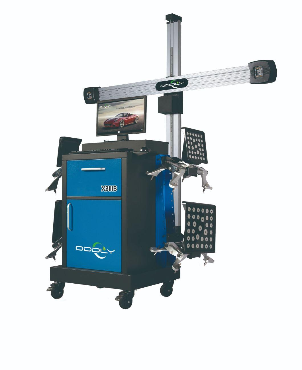 Hofman Software 3D Wheel Aligner Alignment