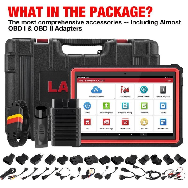 Engine Analyzer Launch X-431 PPR3s+ 12V Car Diagnostic Tools Full System Scanner