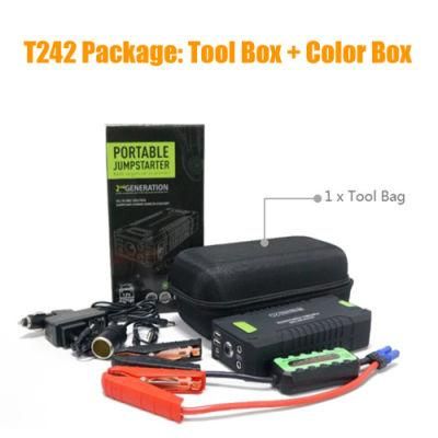 20000mAh Power Station Auto Jump Starter in Tool Case Packaging Backup