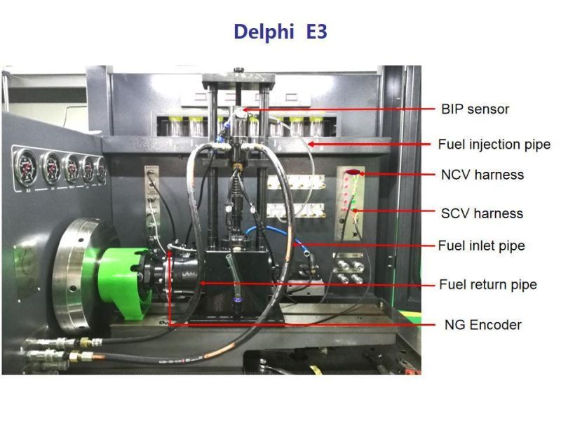 Common Rail Injector Coding Machine Diesel Fuel Injection Pump Test Bench